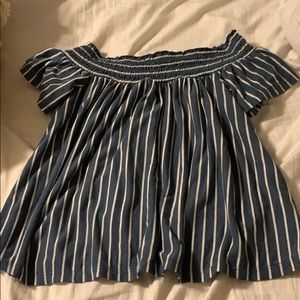 off the shoulder top worn once